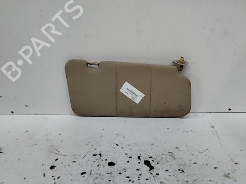 Used Left sun visor NISSAN X-TRAIL I (T30) 2.2 Di 4x4 (114 hp) 28764600