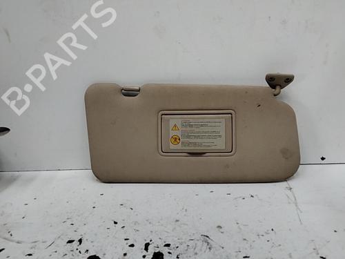 Right sun visor NISSAN X-TRAIL I (T30) 2.2 Di 4x4 | BP28764601I2 