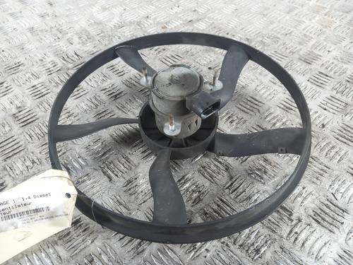 Used Radiator fan PEUGEOT 206 Hatchback (2A/C) 1.4 HDi eco 70 (68 hp) 30144530