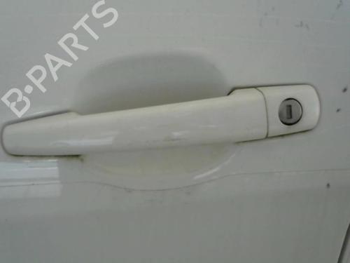 Used Front left exterior door handle PEUGEOT 308 I (4A_, 4C_) 1.6 HDi (109 hp) 28793008