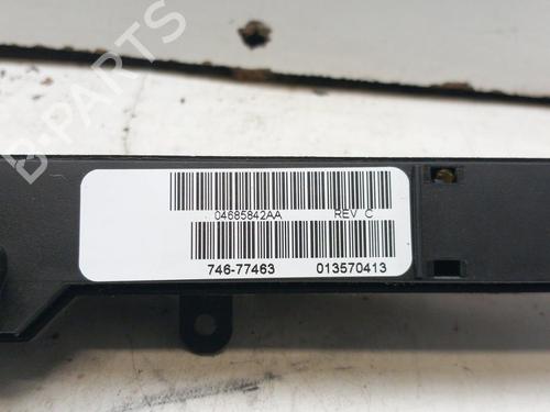 Used Warning switch Warning switch CHRYSLER VOYAGER IV (RG, RS) 2.8 CRD (150 hp) 28793650 28793650