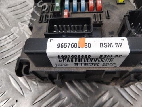 Fuse box PEUGEOT 206 Hatchback (2A/C) 1.4 HDi eco 70 | BP28744377E1