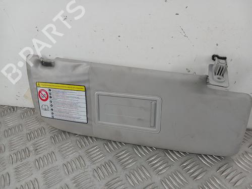 Højre solskærm Højre solskærm PEUGEOT BIPPER Tepee 1.3 HDi 75 (75 hp) 38970861 38970861