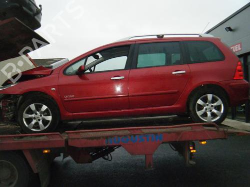 Front right interior door handle PEUGEOT 307 Break (3E) 1.6 HDi 110 | BP28755351I14 - Image 2
