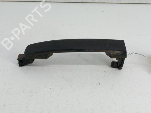 Used Front left exterior door handle NISSAN QASHQAI I (J10, NJ10) 1.5 dCi (106 hp) 28762351