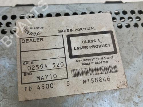 Used Radio Radio FORD FUSION (JU_) 1.4 TDCi (68 hp) 28738598 28738598