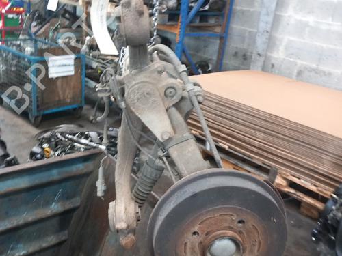 Rear axle PEUGEOT 206 Hatchback (2A/C) 1.9 D | BP29974538M2