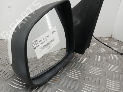 Used Left mirror DACIA LOGAN MCV II TCe 90 (K8M1, K8MA, K8AC) (90 hp) 30848057