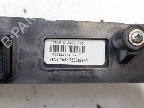 Warning switch FIAT PUNTO EVO (199_) 1.2 | BP28788916I22  - Image 5