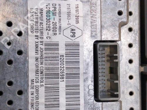 Instrument cluster RENAULT VEL SATIS (BJ0_) 3.0 dCi (BJ0J, BJ0N) | BP28778835C47 