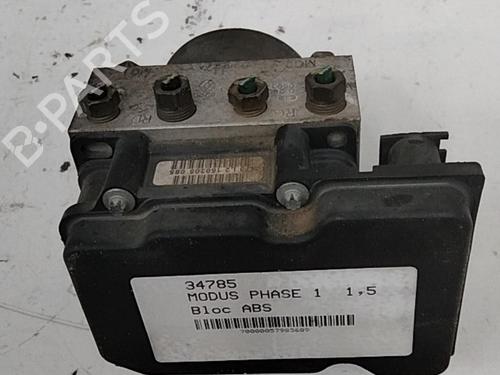ABS Bremseaggregat RENAULT MODUS / GRAND MODUS (F/JP0_) 1.5 dCi (FP0D, JP0D) (82 hp) 28753940