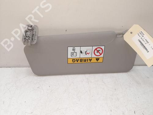 Right sun visor RENAULT CAPTUR I (J5_, H5_) 1.5 dCi 90 (J5N4, J5M5, J5MW, J5M6, J5AL, J5AJ) | BP28749044I2 - Image 2