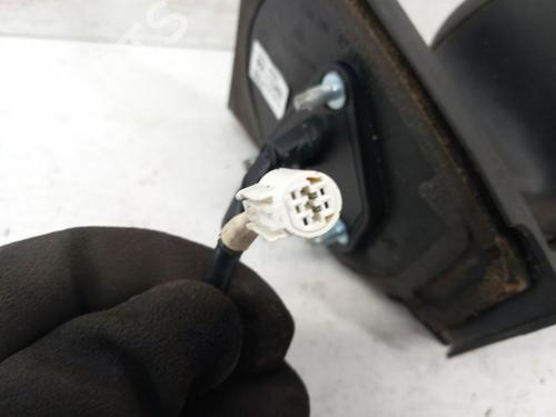 Used Right mirror TOYOTA YARIS (_P9_) 1.4 D-4D (NLP90_, NLP90R) (90 hp) 28784229