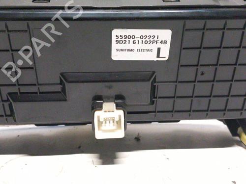 Airco bedieningspaneel TOYOTA AURIS (_E15_) 1.4 D-4D (NDE150_, NDE150R) (90 hp) 28770491