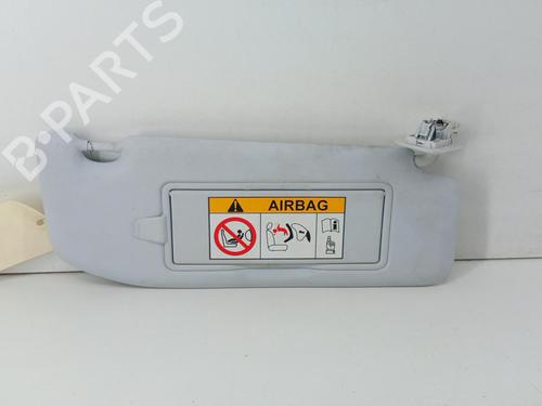 Used Right sun visor PEUGEOT 2008 I (CU_) 1.6 HDi (92 hp) 28788825