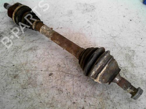 Used Left front driveshaft PEUGEOT 5008 (0U_, 0E_) 1.6 HDi (110 hp) 28777813