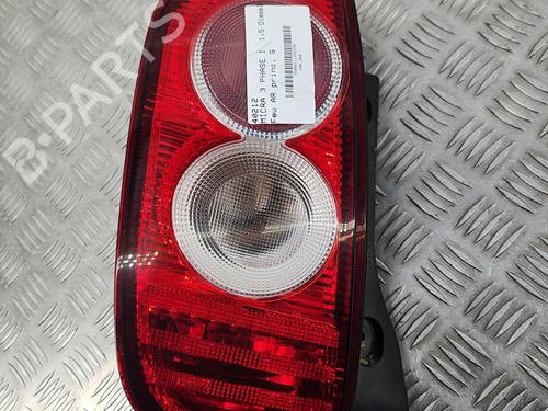 Used Left taillight NISSAN MICRA III (K12) 1.5 dCi (65 hp) 29137634