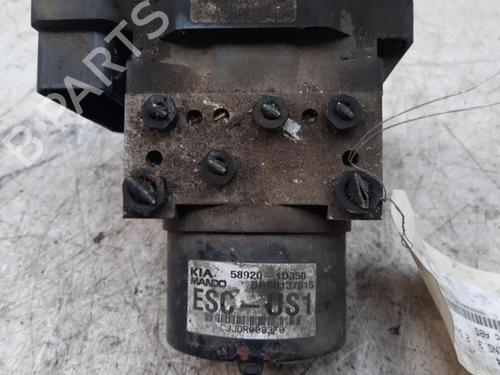 Used ABS pump KIA CARENS III MPV (UN) 2.0 CRDi 140 (140 hp) 28791104