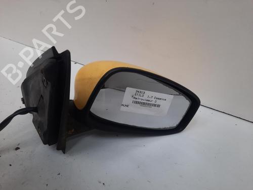 Right mirror FIAT STILO (192_) 1.8 16V (192AXC1A, 192BXC1A) | BP28769584C27 