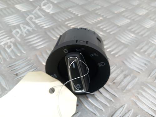 Used Headlight switch VW POLO V (6R1, 6C1) 1.2 TSI 16V (90 hp) 28744510