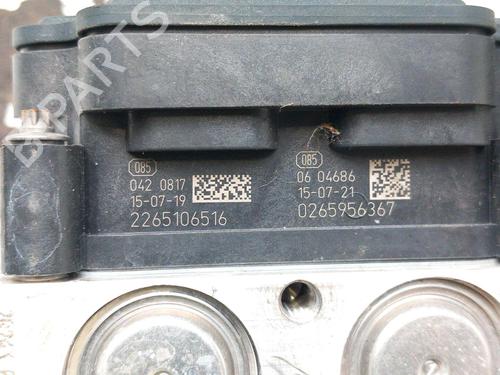 Used ABS pump FIAT PUNTO EVO (199_) 1.4 (199AXB1A) (77 hp) 28789131