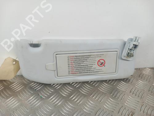 Used Right sun visor PEUGEOT 208 I (CA_, CC_) 1.6 HDi (92 hp) 28744916