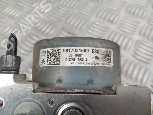 ABS Bremseaggregat PEUGEOT 208 I (CA_, CC_) 1.2 VTI 82 | BP28949085M43