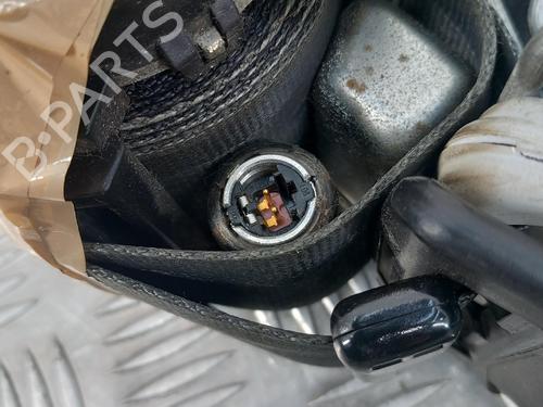 Used Front left seatbelt Front left seatbelt PEUGEOT 207 (WA_, WC_) 1.4 HDi (68 hp) 37448991 37448991