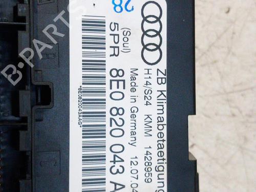 Commande Chauffage AUDI A4 B6 Avant (8E5) 1.9 TDI (130 hp) 28785958