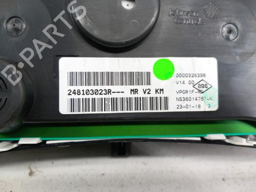 Instrument cluster DACIA SANDERO II TCe 90 (B8M1, B8MA, B8AC) | BP28738586C47 