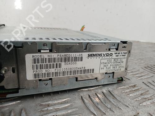 Auto-radio Auto-radio CITROËN XSARA PICASSO (N68) 2.0 HDi (90 hp) 36467939 36467939
