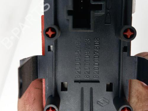 Used Warning switch RENAULT MEGANE II Estate (KM0/1_) 1.5 dCi (KM02, KM13) (101 hp) 28788702