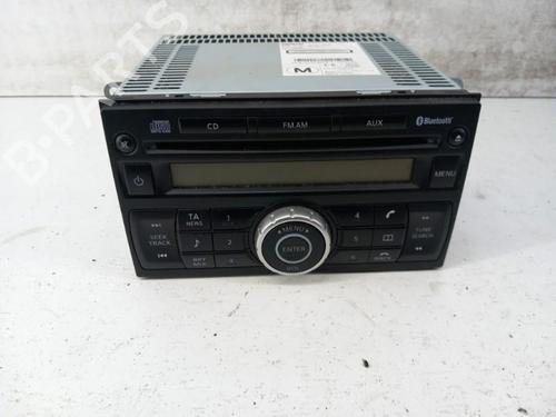 Used Radio Radio NISSAN QASHQAI I (J10, NJ10) 1.5 dCi (106 hp) 28768557 28768557
