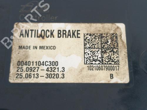 ABS pump DODGE CALIBER 2.0 CRD | BP28761984M43 
