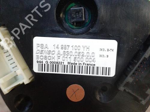 Airco bedieningspaneel LANCIA PHEDRA (179_) 2.0 JTD (179.AXE1A) (107 hp) 28765234