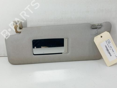 Used Left sun visor MERCEDES-BENZ C-CLASS (W202) C 180 (202.018) (122 hp) 28773321