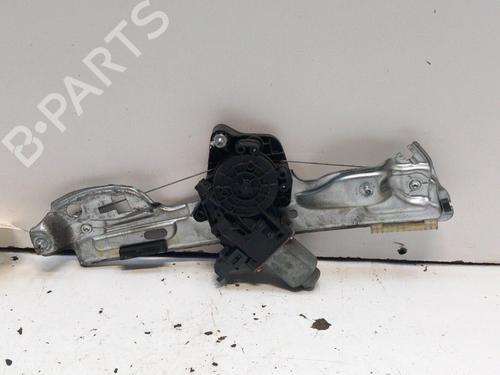 Rudehejsemekanisme Højre bagtil RENAULT MEGANE IV Hatchback (B9A/M/N_) 1.6 TCe 205 (B9MV) (205 hp) 28779026
