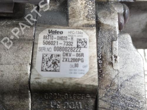 AC compressor PEUGEOT 107 (PM_, PN_) 1.4 HDi | BP28744157M34 