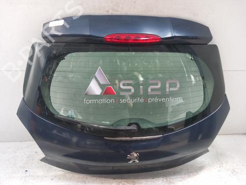 Used Tailgate PEUGEOT 208 I (CA_, CC_) 1.4 HDi (68 hp) 28776331