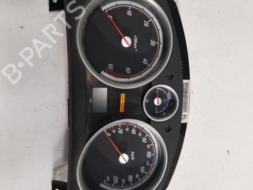 Kombiinstrument OPEL ZAFIRA / ZAFIRA FAMILY B (A05) 1.7 CDTI (M75) (110 hp) 28753016