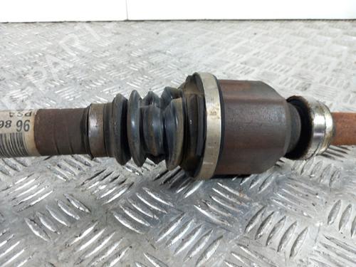Right front driveshaft CITROËN C3 II (SC_) 1.6 HDi | BP28738174M39