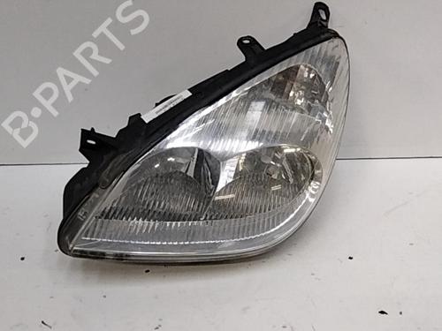 Venstre forlygte CITROËN C5 I (DC_) 2.0 HDi (DCRHZB, DCRHZE) (109 hp) 28747393