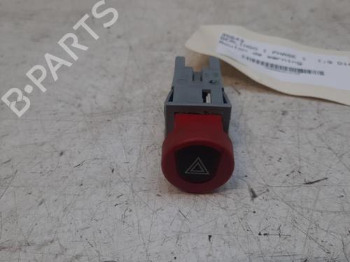 Used Warning switch Warning switch CITROËN BERLINGO / BERLINGO FIRST Box Body/MPV (M_) 1.9 D 70 (MBWJZ, MCWJZ) (69 hp) 28786243 28786243