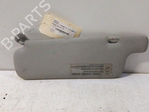 Used Right sun visor TOYOTA YARIS (_P1_) 1.3 (SCP12_, SCP13_, SCP12R, SCP13R) (87 hp) 28748582