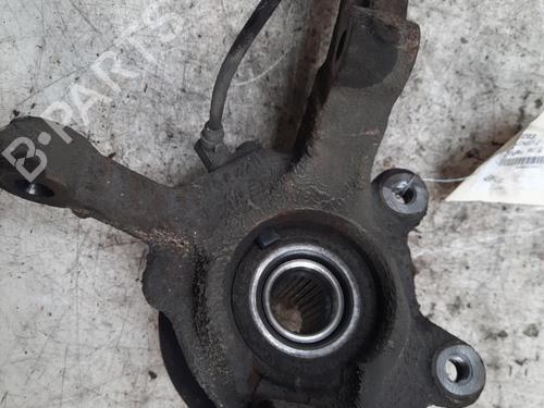 Used Left front steering knuckle Left front steering knuckle RENAULT TWINGO II (CN0_) 1.5 dCi (CN0E) (64 hp) 28771919 28771919