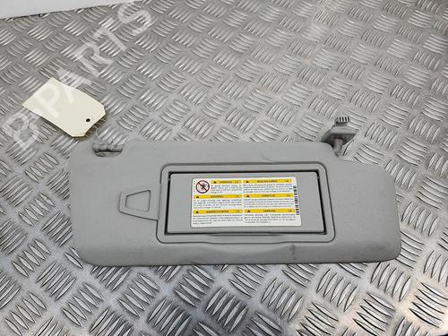 right-sun-visor-mercedes-benz-c-class-w204-2007-2008-2009-2010-2011-2012-2013-2014-2015-28745608 main image