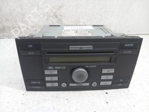 Used Radio FORD FIESTA V (JH_, JD_) 1.4 TDCi (68 hp) 28781548