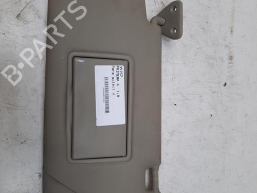 Used Left sun visor NISSAN PRIMERA Hatchback (P12) 1.8 (115 hp) 28790678