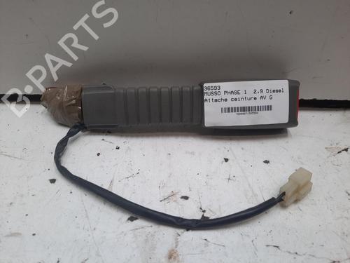 Seat buckle DAEWOO MUSSO (FJ) 2.9 TD 4x4 | BP28777979I32 - Image 3