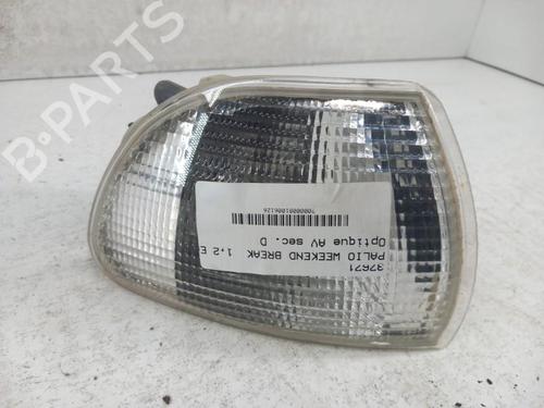 Used Right front indicator Right front indicator FIAT PALIO Weekend (178_, 173_, 373_, 374_, 171_) 1.2 (178DYA1A, 178DXS1A) (60 hp) 28746697 28746697